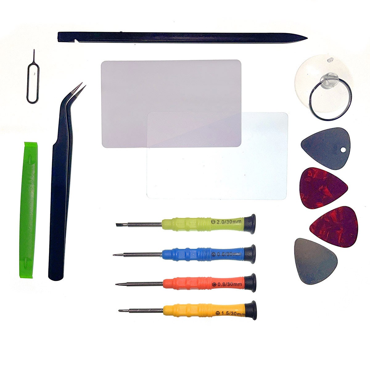 Le kit d'outils indispensable pour réparer votre iPhone